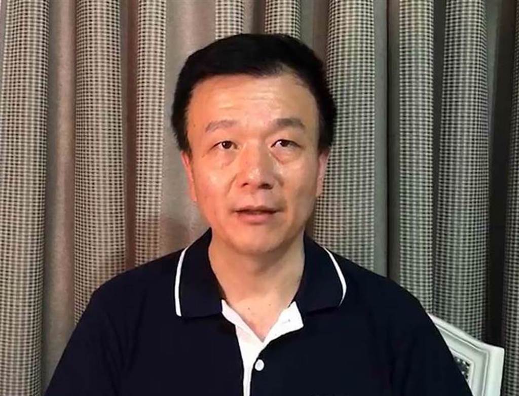臺(tái)退役陸軍少將、桃園市議員于北辰。 臺(tái)灣“中時(shí)新聞網(wǎng)”資料圖