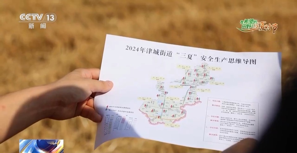 “三夏”生產(chǎn)思維導(dǎo)圖安排上了！還有政府大院等你來(lái)“曬”