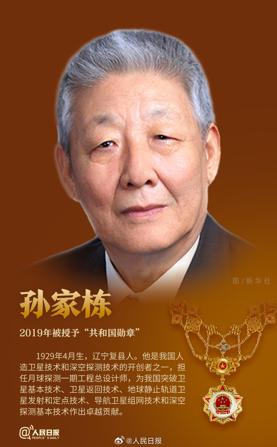 轉(zhuǎn)發(fā)！致敬共和國最閃亮的星