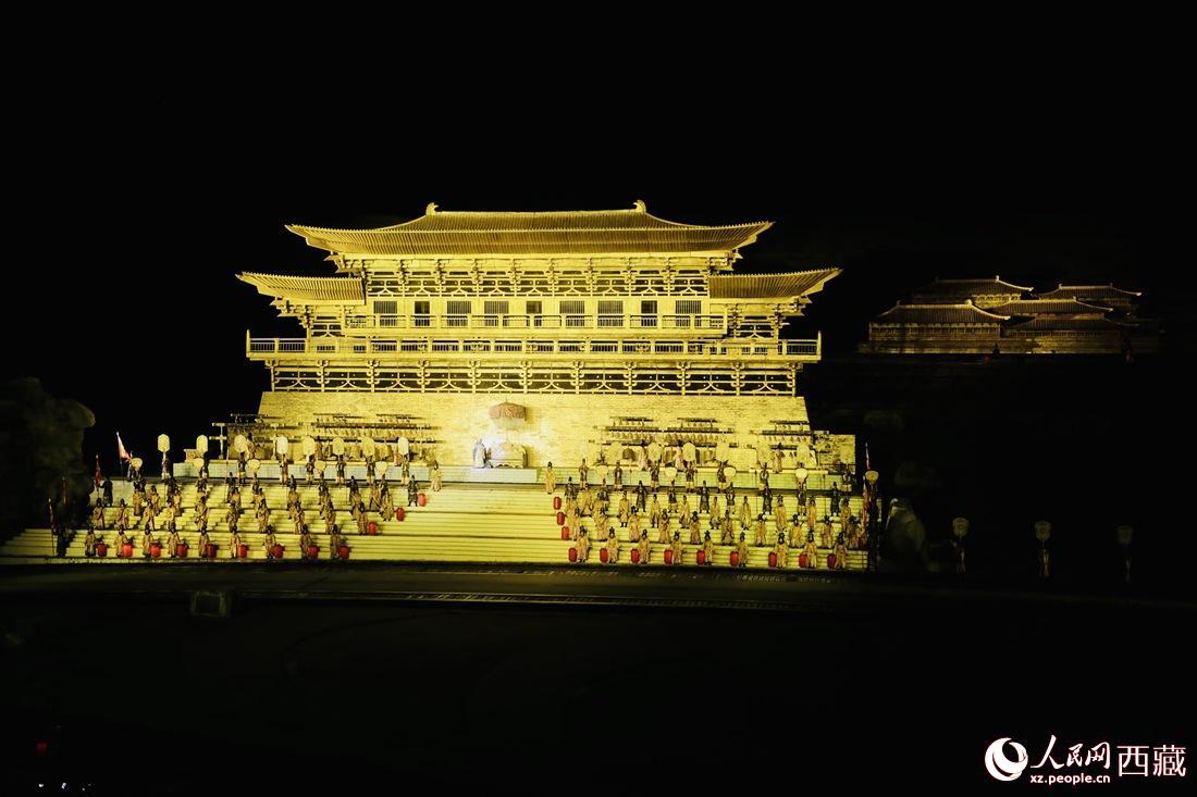 試演現(xiàn)場(chǎng)。人民網(wǎng)次仁羅布攝